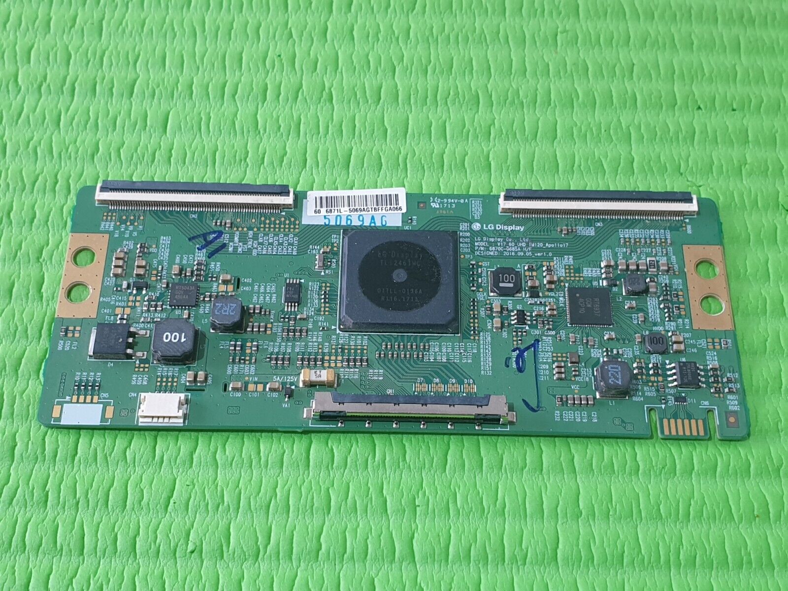 LVDS TCON BOARD FOR LG 60UJ6300 60UJ630V 60UJ634V LED TV 6870C-0685A 6871L-5069A