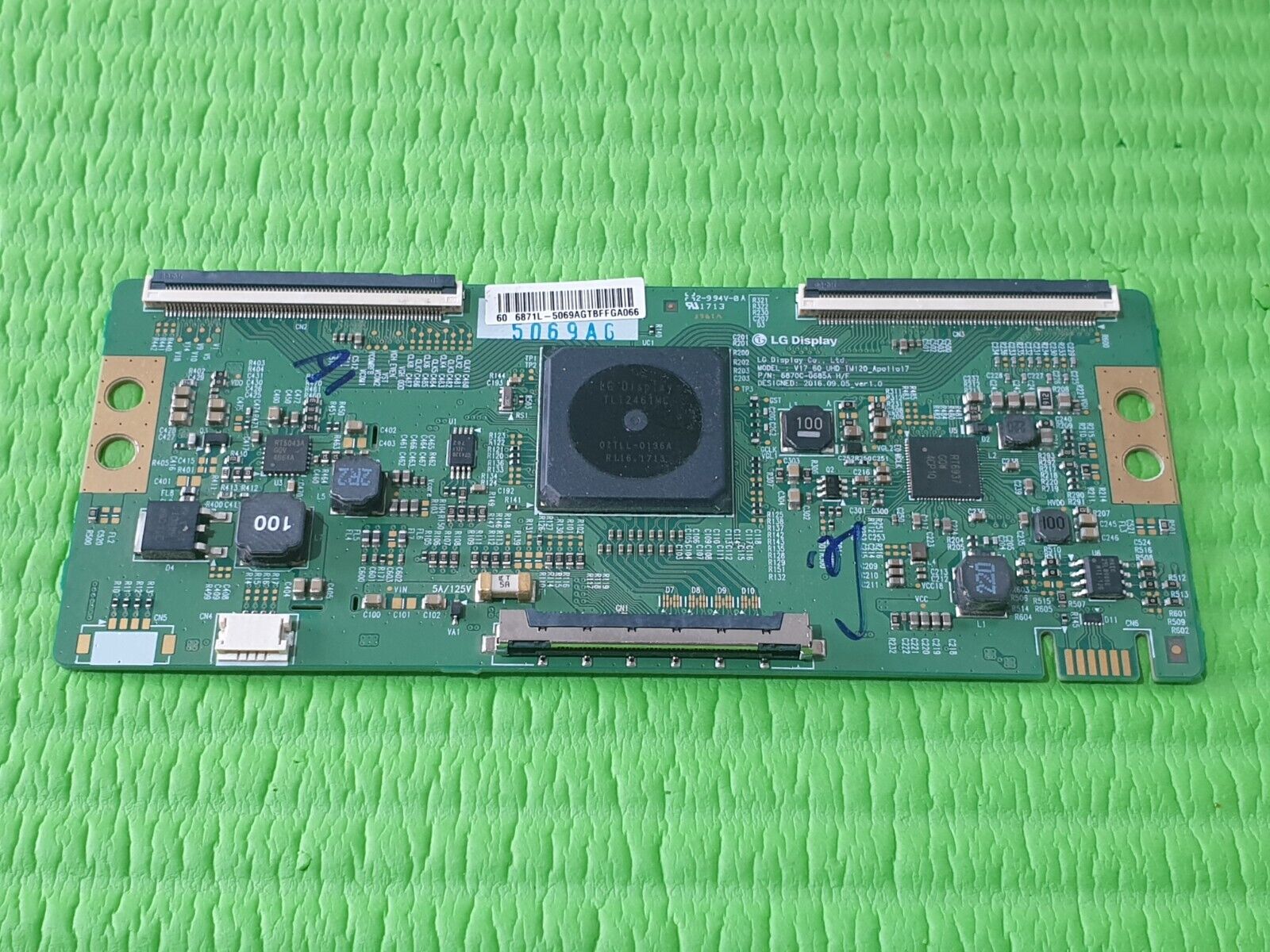 LVDS TCON BOARD FOR LG 60UJ6300 60UJ630V 60UJ634V LED TV 6870C-0685A 6871L-5069A - Image 2