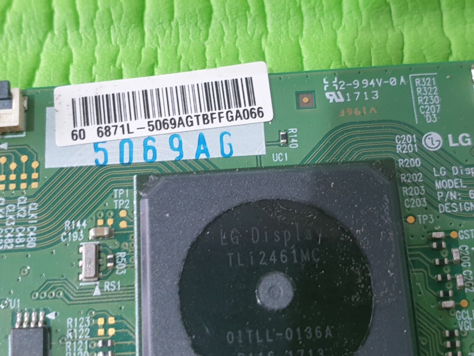 LVDS TCON BOARD FOR LG 60UJ6300 60UJ630V 60UJ634V LED TV 6870C-0685A 6871L-5069A - Image 4