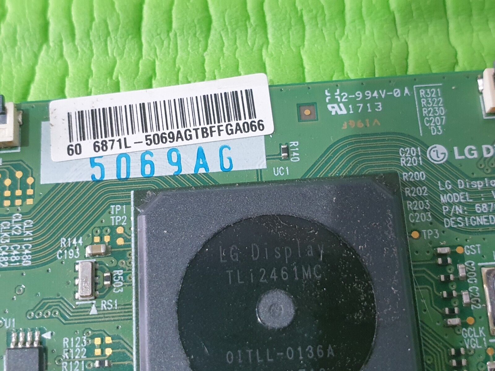 LVDS TCON BOARD FOR LG 60UJ6300 60UJ630V 60UJ634V LED TV 6870C-0685A 6871L-5069A - Image 5
