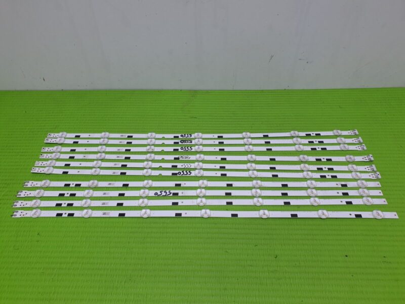 10 LED BACKLIGHT STRIPS FOR SAMSUNG UE58J5200AK UE58J5200AWXXC TV CY-HH058BGNV1V