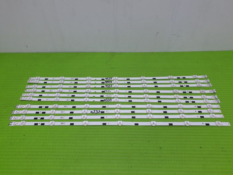 10 LED BACKLIGHT STRIPS FOR SAMSUNG UE58J5200AK UE58J5200AWXXC TV CY-HH058BGNV1V - Image 2