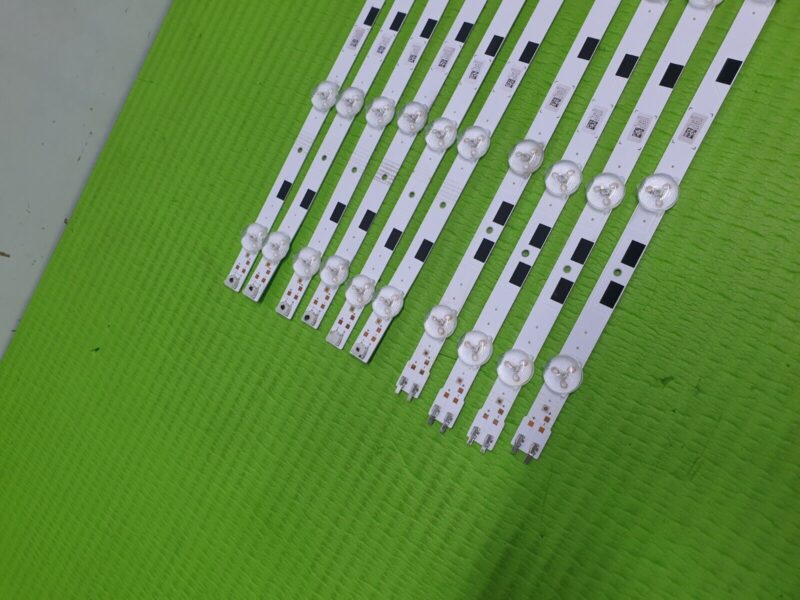 10 LED BACKLIGHT STRIPS FOR SAMSUNG UE58J5200AK UE58J5200AWXXC TV CY-HH058BGNV1V - Image 3