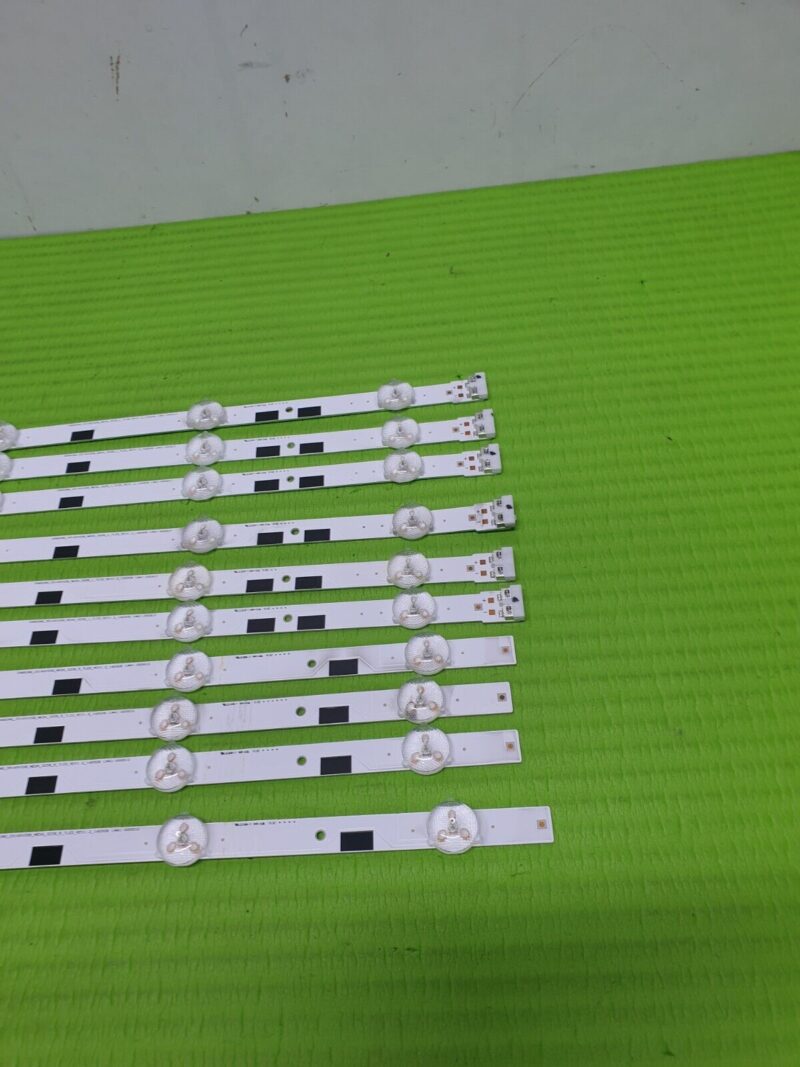 10 LED BACKLIGHT STRIPS FOR SAMSUNG UE58J5200AK UE58J5200AWXXC TV CY-HH058BGNV1V - Image 4