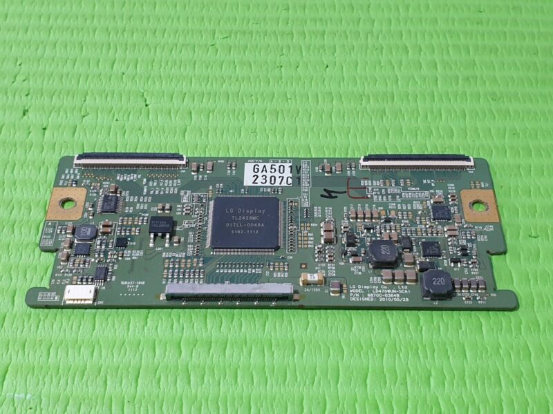 TCON LVDS BOARD FOR LG 47LV10 BAIRD CN47BAIR 47" LCD TV 6870C-0364B 6871L-2307C
