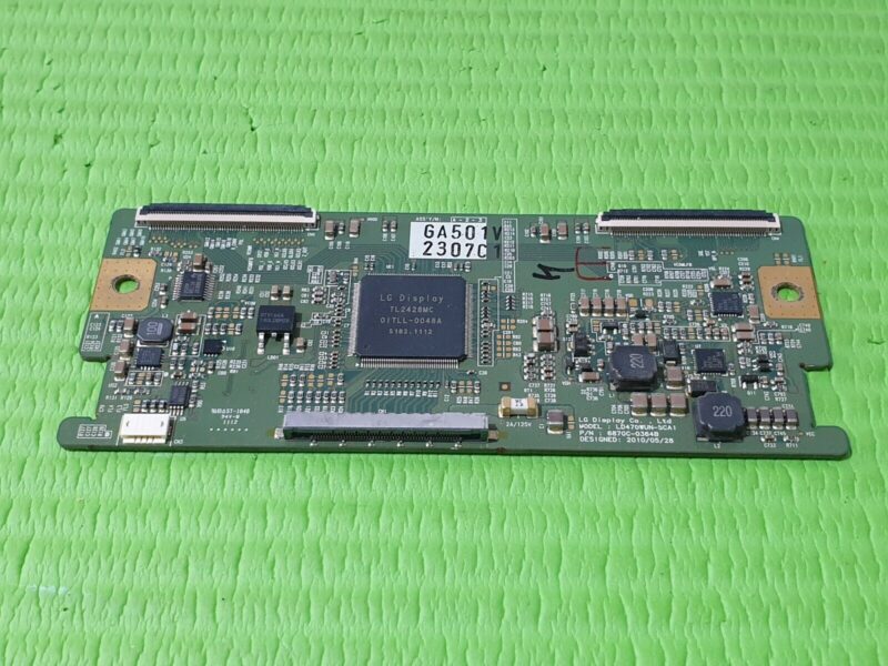 TCON LVDS BOARD FOR LG 47LV10 BAIRD CN47BAIR 47" LCD TV 6870C-0364B 6871L-2307C - Image 2