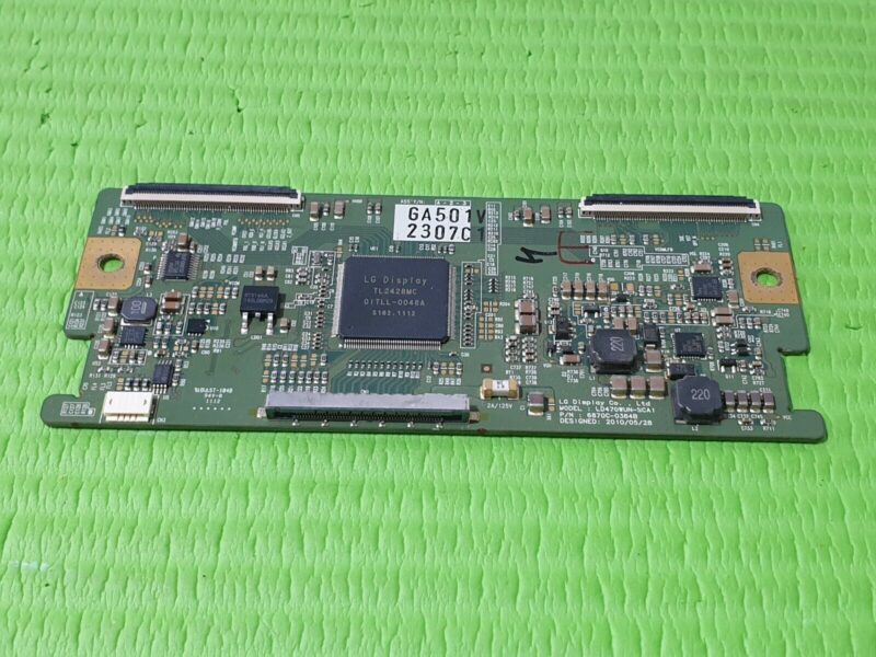 TCON LVDS BOARD FOR LG 47LV10 BAIRD CN47BAIR 47" LCD TV 6870C-0364B 6871L-2307C - Image 3