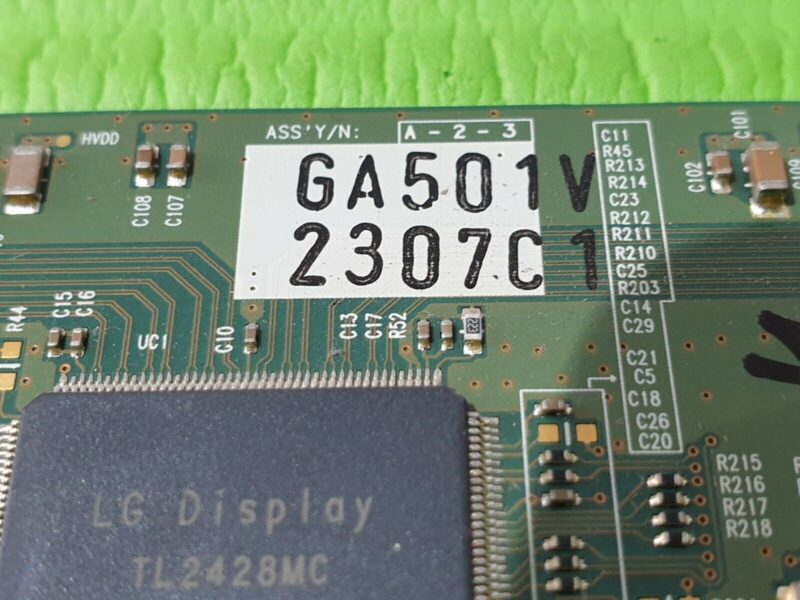 TCON LVDS BOARD FOR LG 47LV10 BAIRD CN47BAIR 47" LCD TV 6870C-0364B 6871L-2307C - Image 4