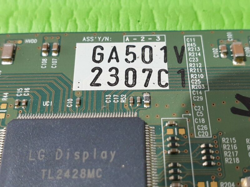 TCON LVDS BOARD FOR LG 47LV10 BAIRD CN47BAIR 47" LCD TV 6870C-0364B 6871L-2307C - Image 5