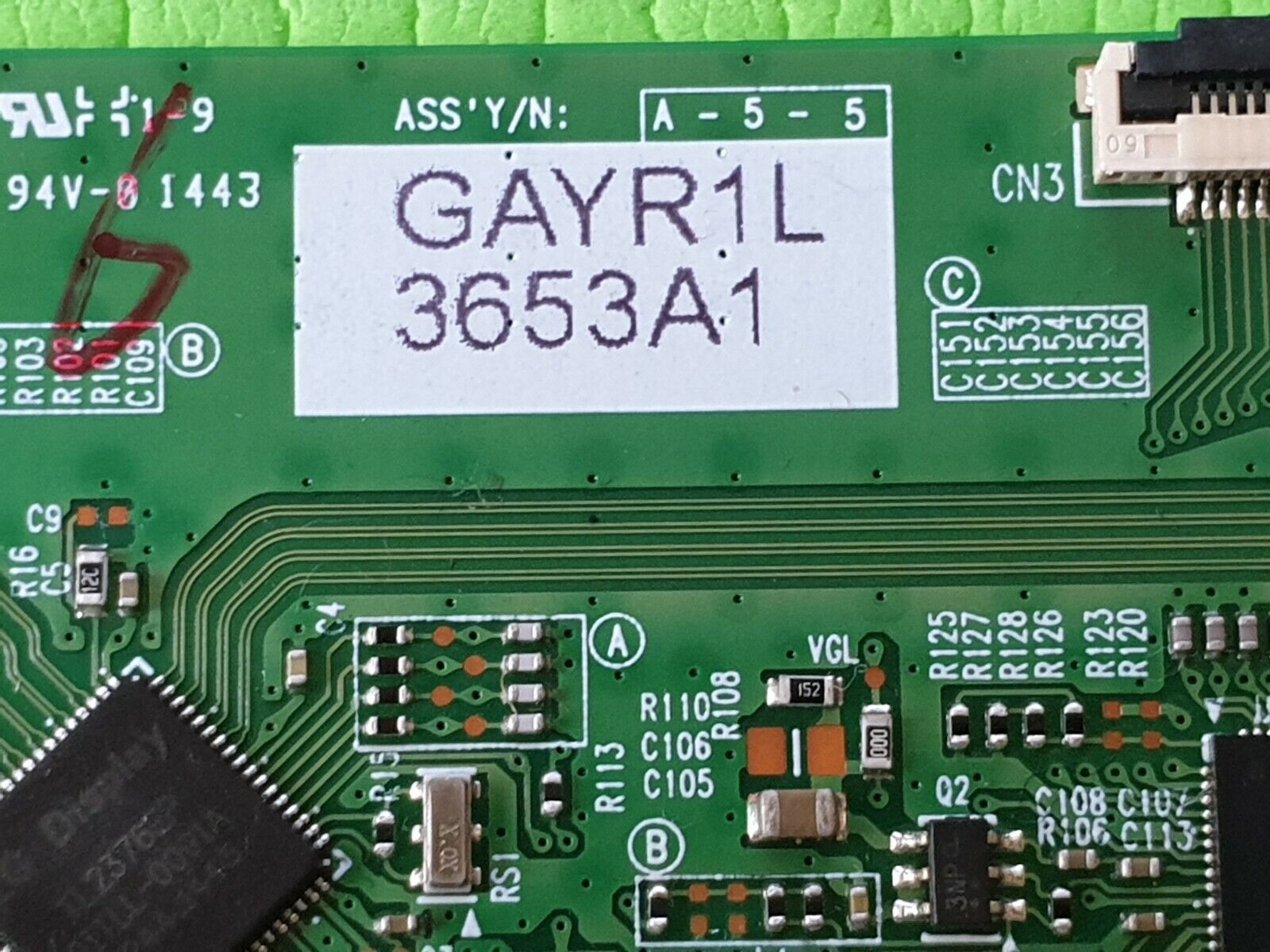 TCON LVDS BOARD LG 55LB561V 55LB620V 55LB6100-UG 55" TV 6870C-0471D 6871L-3653A - Image 4