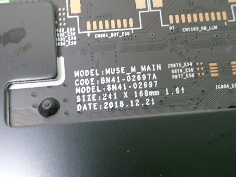 MAIN BOARD MB SAMSUNG QE55LS03RAU TV BN41-02697A BN94-14506A SCREEN:LSF550FF12 - Image 3