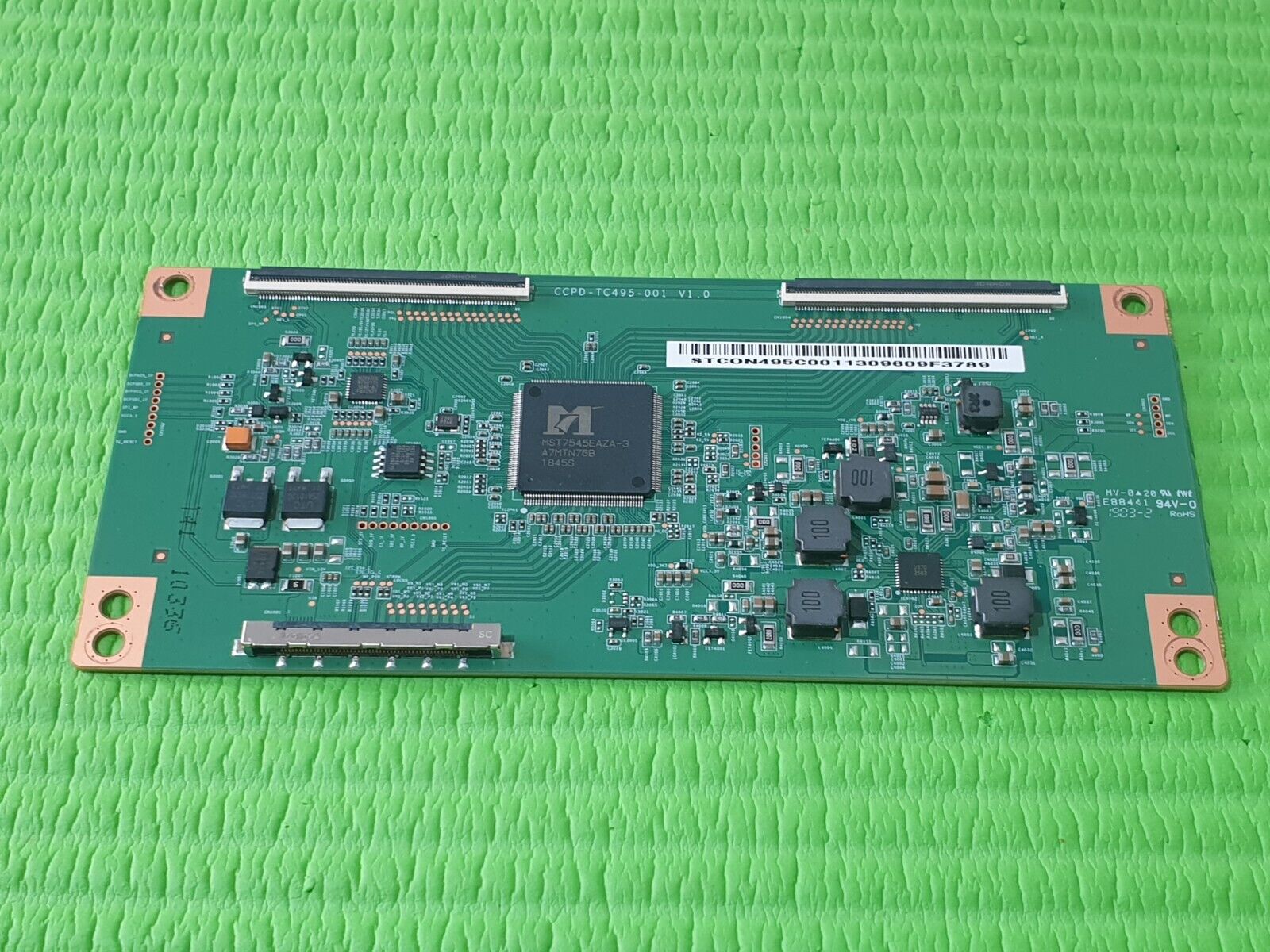 LVDS TCON BOARD FR TOSHIBA 50VL5A63DB LUXOR LUX0150009/01 TV CCPD-TC495-001 V1.0 - Image 2