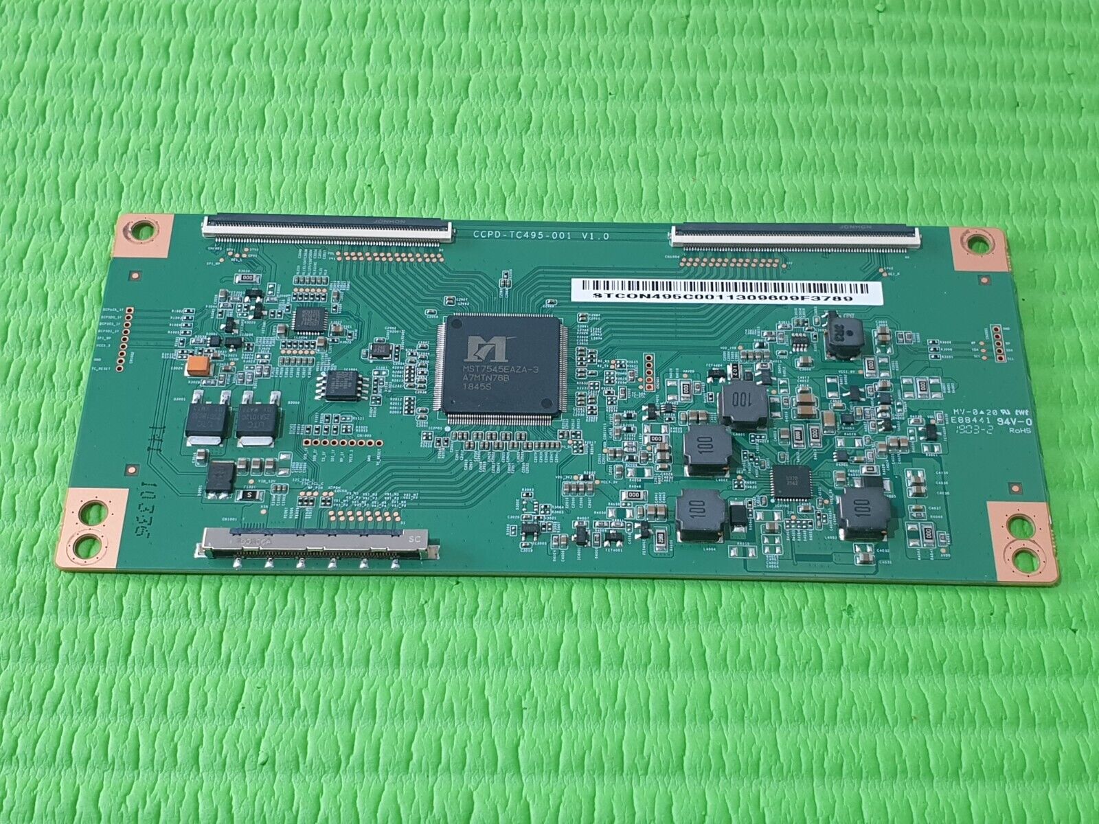 LVDS TCON BOARD FR TOSHIBA 50VL5A63DB LUXOR LUX0150009/01 TV CCPD-TC495-001 V1.0 - Image 3
