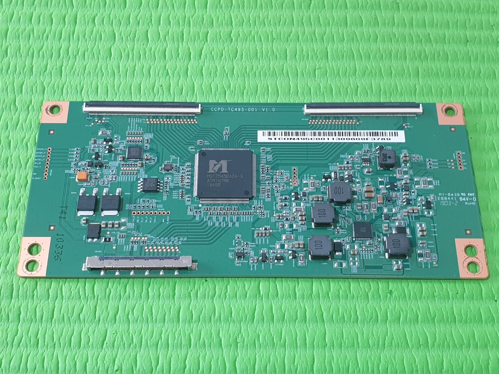 LVDS TCON BOARD FR TOSHIBA 50VL5A63DB LUXOR LUX0150009/01 TV CCPD-TC495-001 V1.0 - Image 4