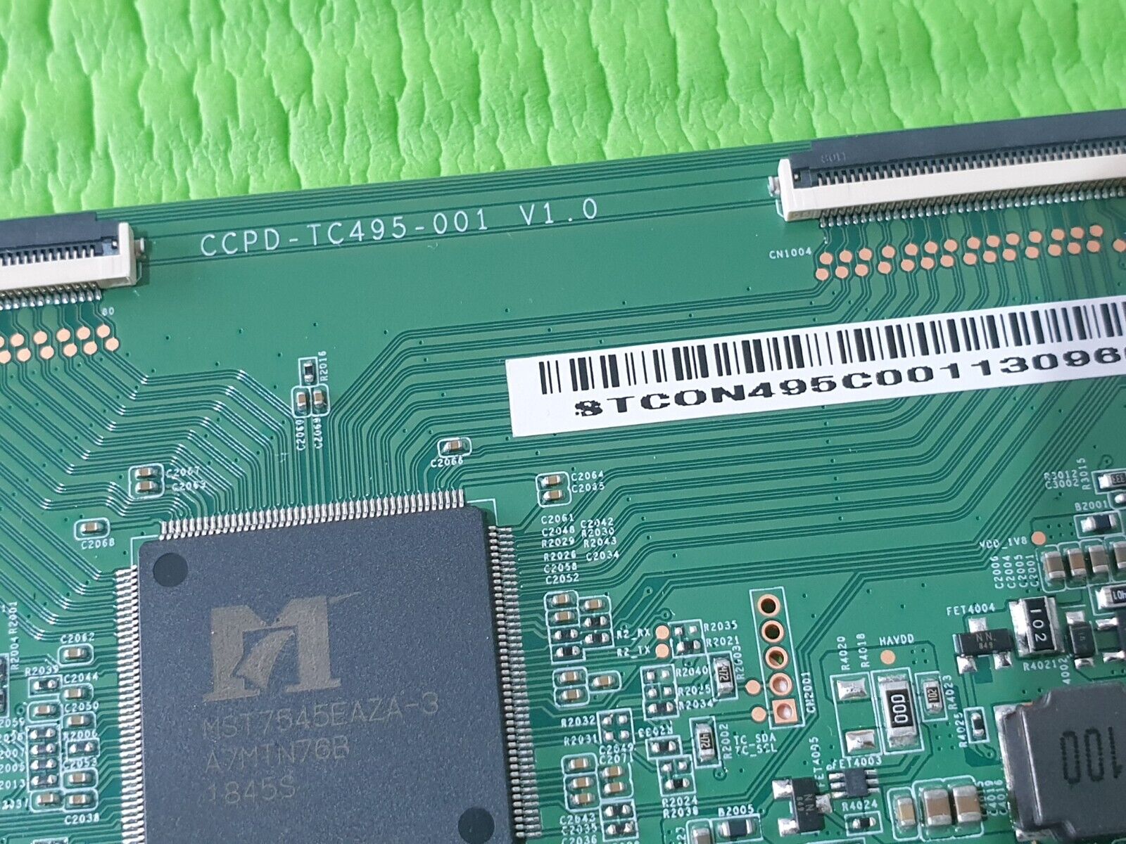 LVDS TCON BOARD FR TOSHIBA 50VL5A63DB LUXOR LUX0150009/01 TV CCPD-TC495-001 V1.0 - Image 5