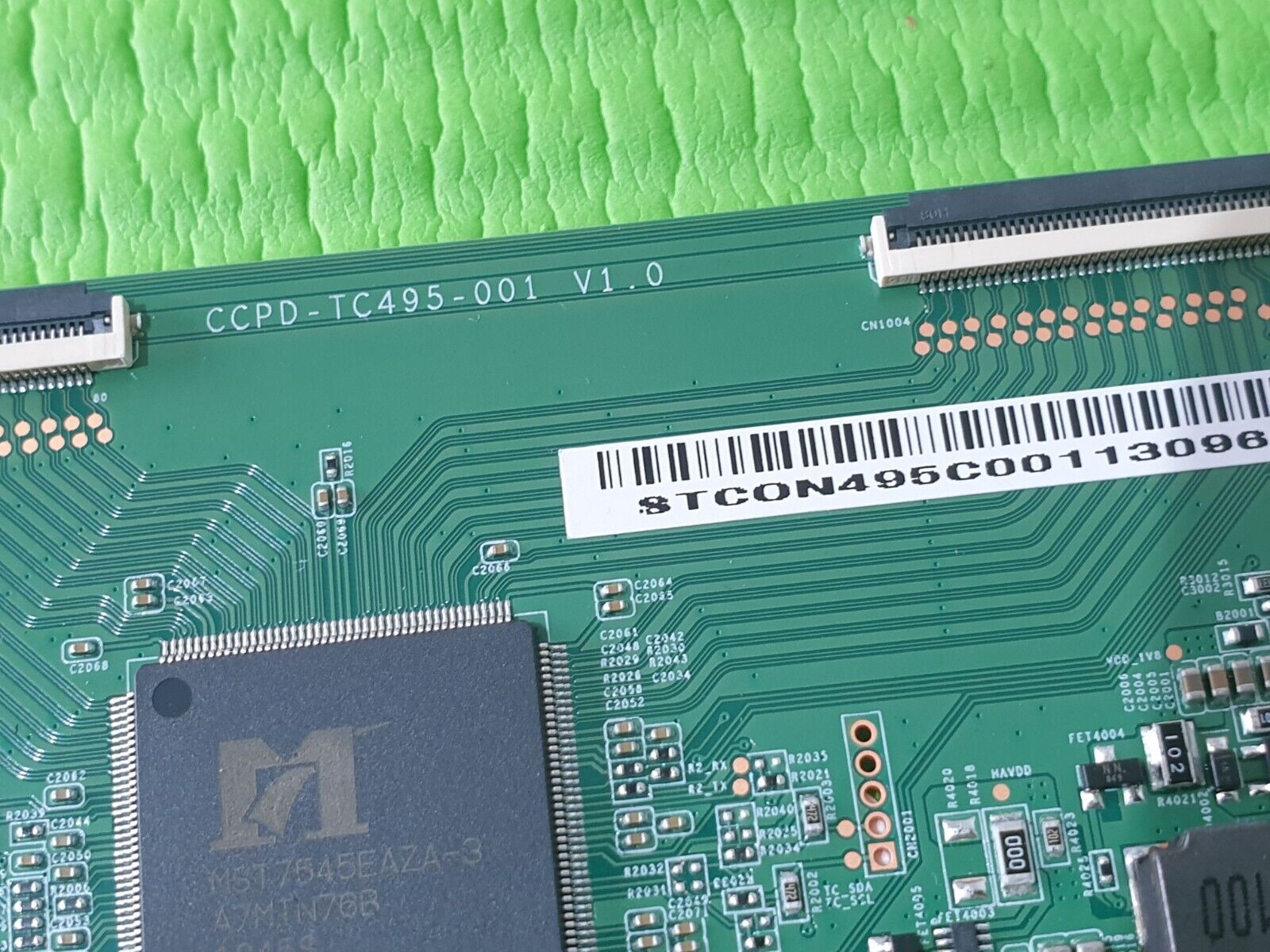 LVDS TCON BOARD FR TOSHIBA 50VL5A63DB LUXOR LUX0150009/01 TV CCPD-TC495-001 V1.0 - Image 6
