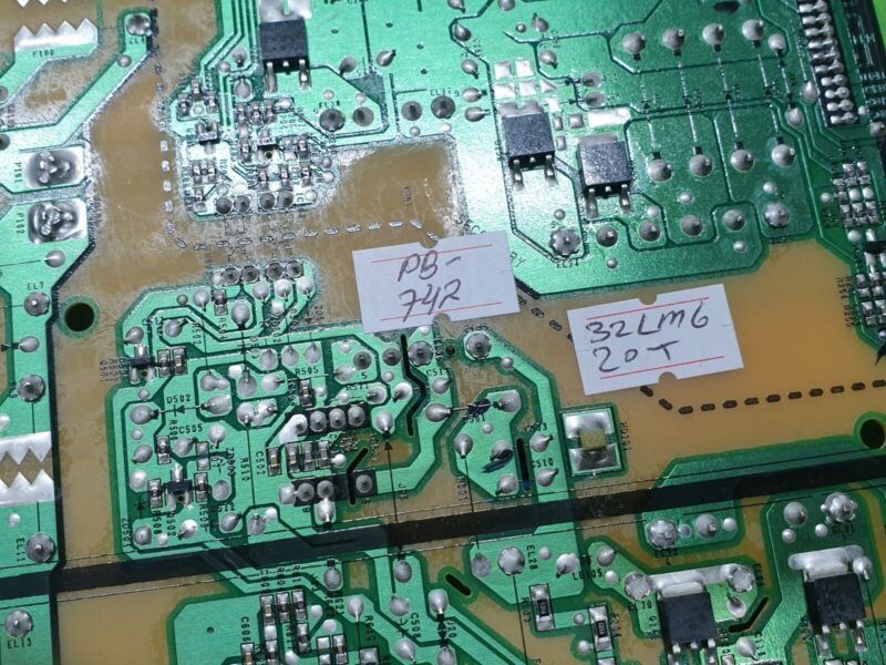 POWER SUPPLY BOARD PSU FOR LG 32LM620T 32" TV EAX64310001(1.7) EAY62512401 - Image 6