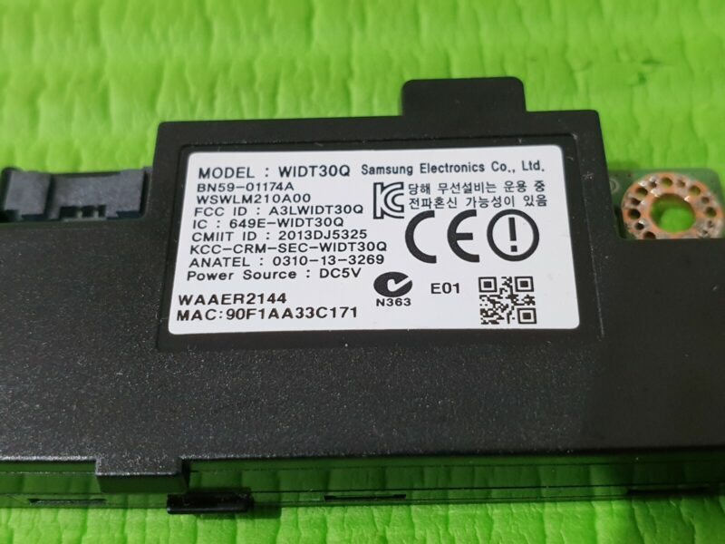 POWER SWITCH CONTROL BUTTON IR SENSOR WIFI UNIT FOR UE40H6203AK TV BN41-01899C - Image 3