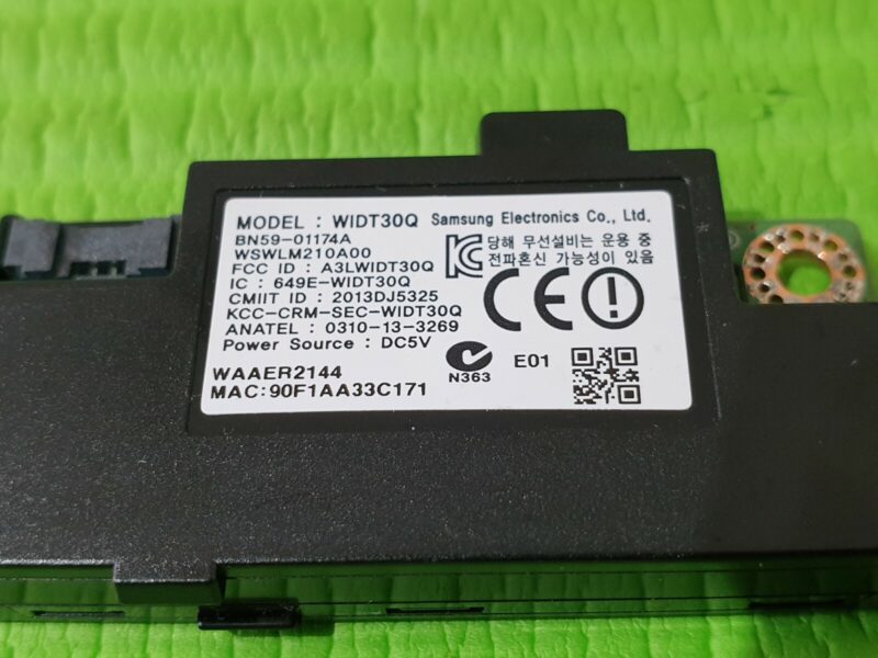 POWER SWITCH CONTROL BUTTON IR SENSOR WIFI UNIT FOR UE40H6203AK TV BN41-01899C - Image 4
