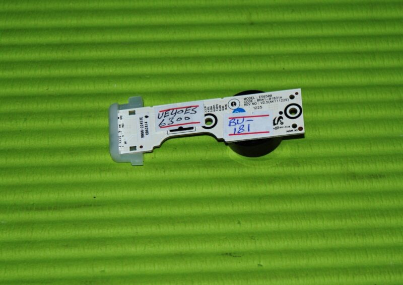 POWER CONTROL BUTTON IR SENSOR UNIT FOR UE32ES6300 UE40ES6300 TV BN41-01831A - Image 2