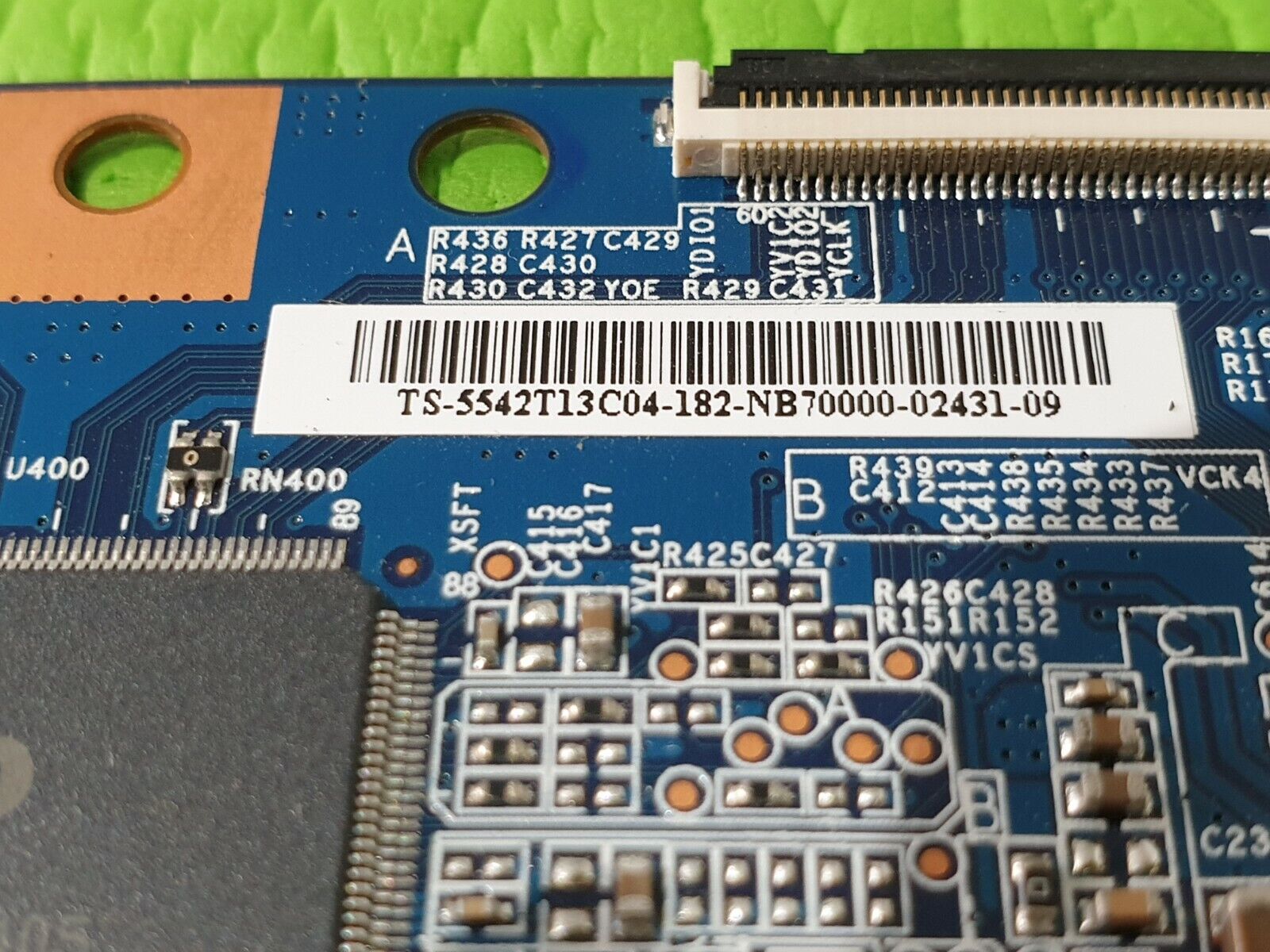 TCON LVDS BOARD LG 42LV450U 42LV450 42" LED TV 31T14-C0A T315HW07 V9 5542T13C04 - Image 4