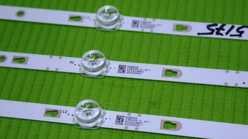FULL LED BACKLIGHT SET FOR LT-40CA890 LED TV LED40D07A-ZC26AG-01E 30340007203E - Image 3