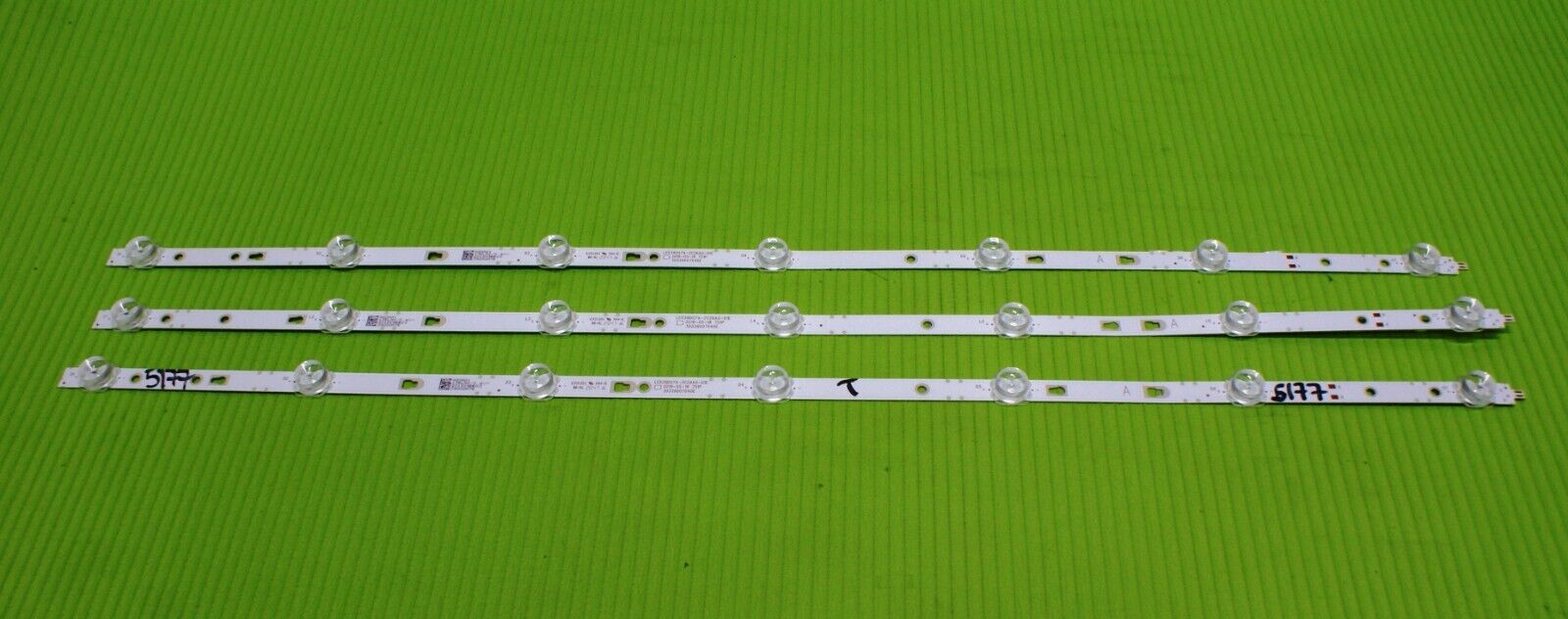 FULL LED BACKLIGHT SET FOR JVC LT-40CA700 LED TV LED39D07A-ZC26AG-01E (V400HJ9) - Image 2