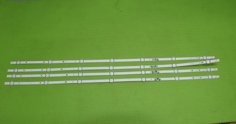 FULL LED BACKLIGHT STRIP SET FOR PANASONIC TX-43D302B 43L3753DB 43L3653DB TV - Image 2