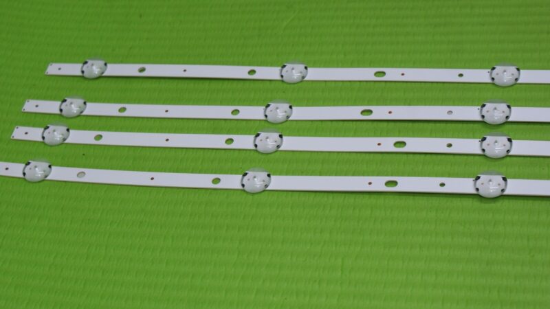 FULL LED BACKLIGHT STRIP SET FOR PANASONIC TX-43D302B 43L3753DB 43L3653DB TV - Image 3