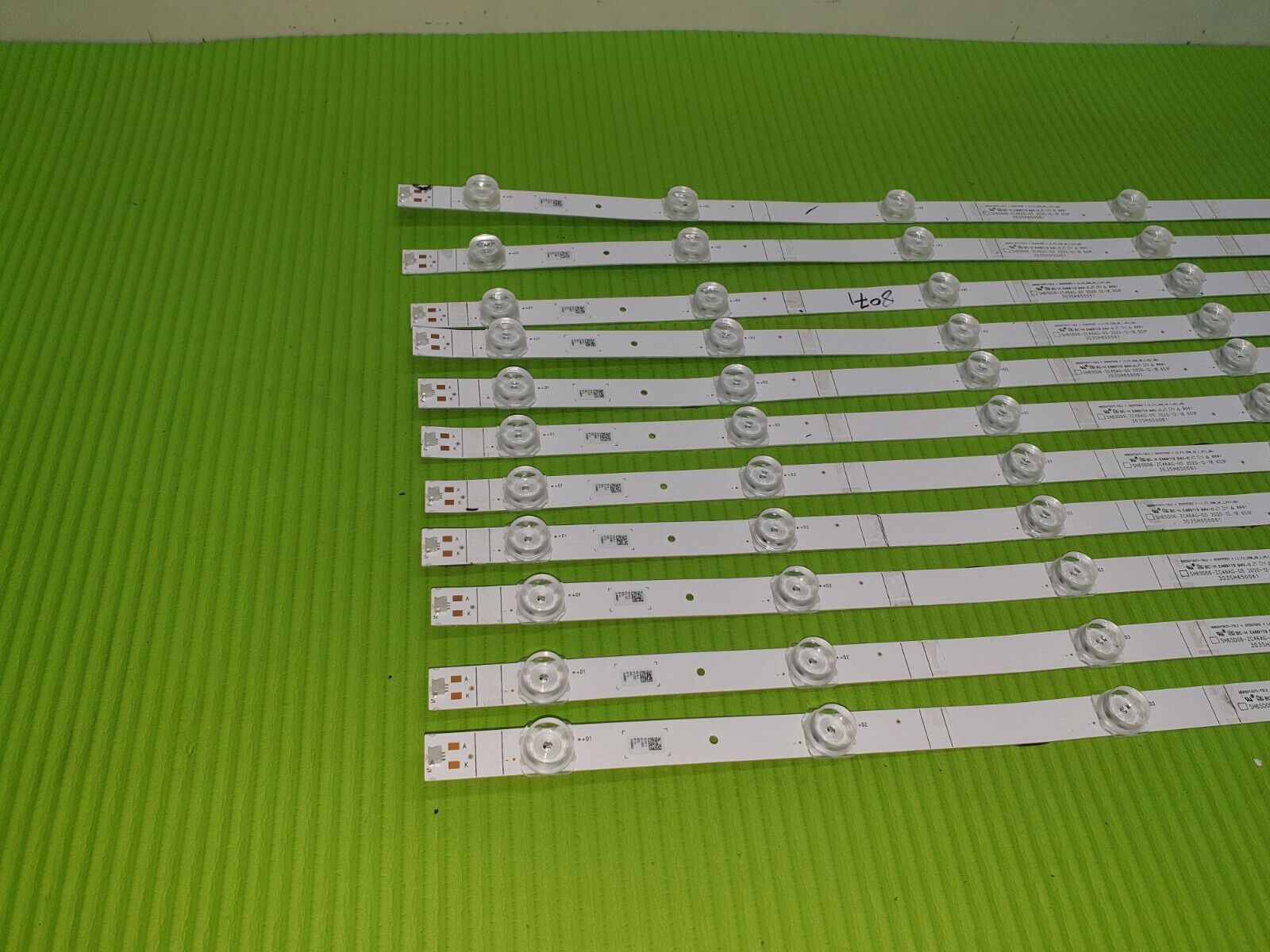 11 X LED BACKLIGHT SET FOR HISENSE 65A7GQTUK TV SH65D06-ZC46AG-05 HD650Y3U71-T0L - Image 4