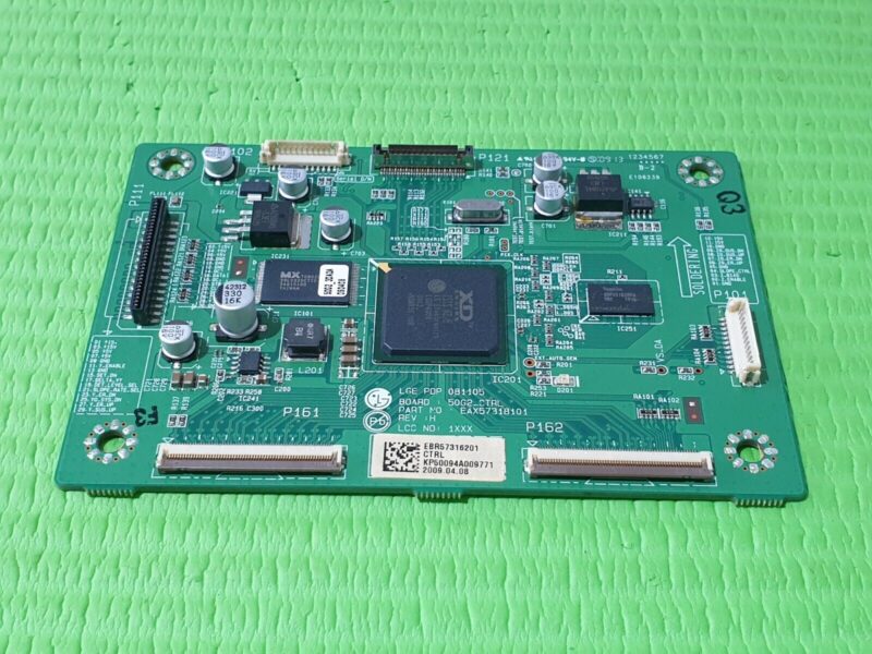 LVDS TCON BOARD LG 50PQ3000 50PQ2000 50" PLASMA TV EAX57318101 EBR57316201 REV:H