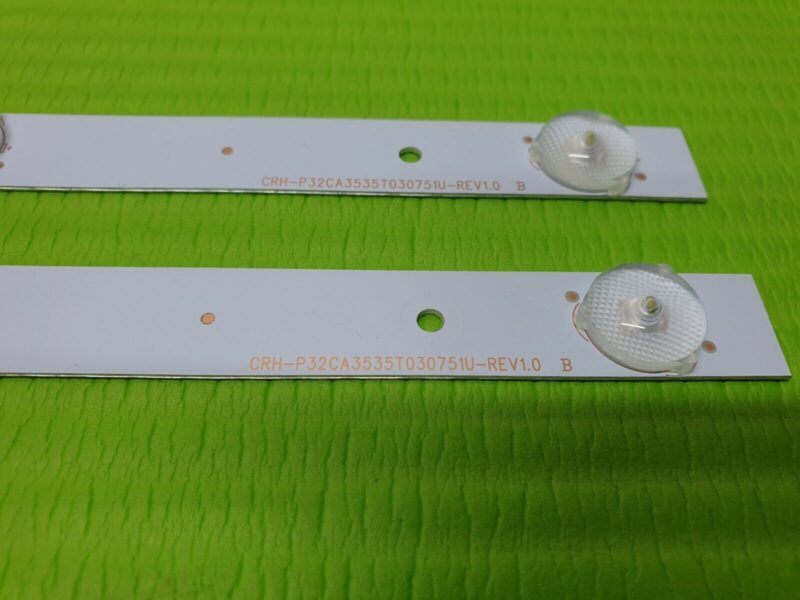 FULL BACKLIGHT STRIP SET FOR BLAUPUNKT 32/133O TV CRH-P32CA3535T030751U-REV1.0 B - Image 2