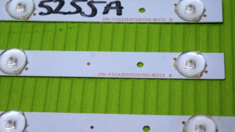 FULL BACKLIGHT STRIP SET FOR BLAUPUNKT 32/133O TV CRH-P32CA3535T030751U-REV1.0 B - Image 4
