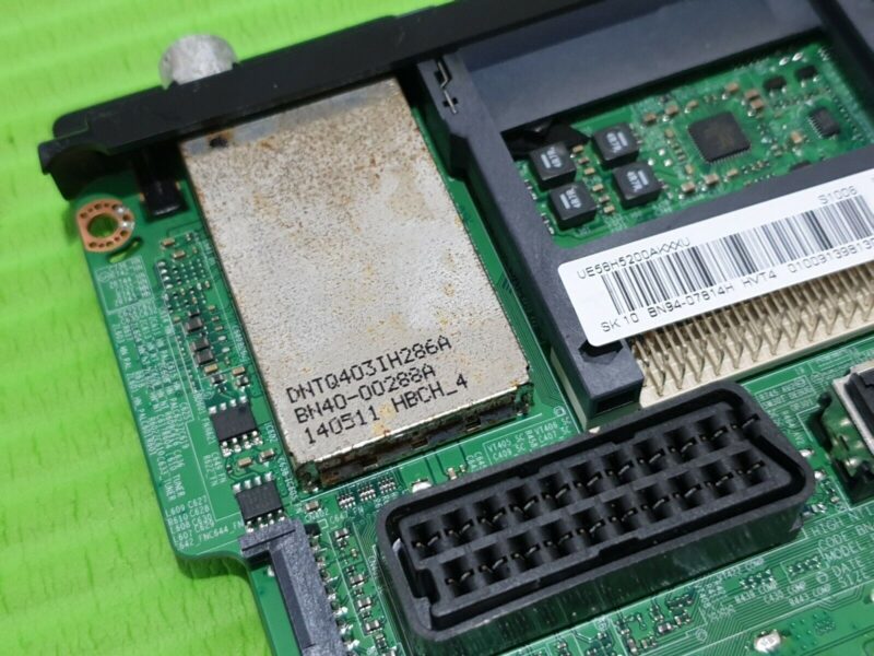 MAIN BOARD MB SAMSUNG UE58H5200AK 58" TV BN41-02098B BN94-07814H SCREEN:V580HJ1 - Image 4