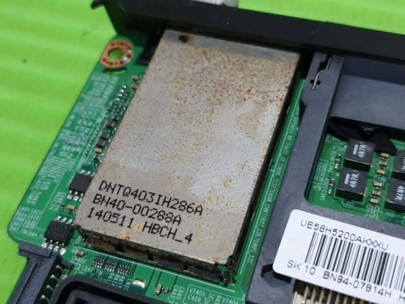 MAIN BOARD MB SAMSUNG UE58H5200AK 58" TV BN41-02098B BN94-07814H SCREEN:V580HJ1 - Image 6