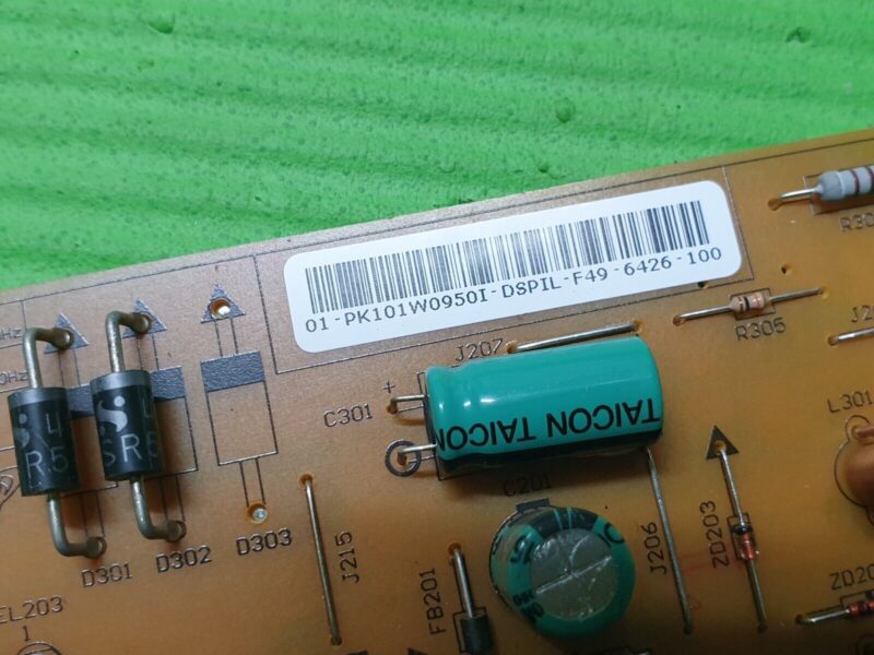 POWER SUPPLY BOARD PSU TOSHIBA 32E2533D 32" LED TV FSP064-3FS01 PK101W09501 - Image 3