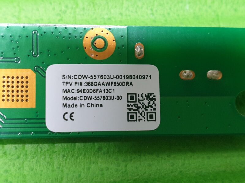 WIFI BOARD UNIT WIFI CDW-557603U-00 FOR PHILIPS 43PUS6504/12 32PFS5803/12 TV - Image 4