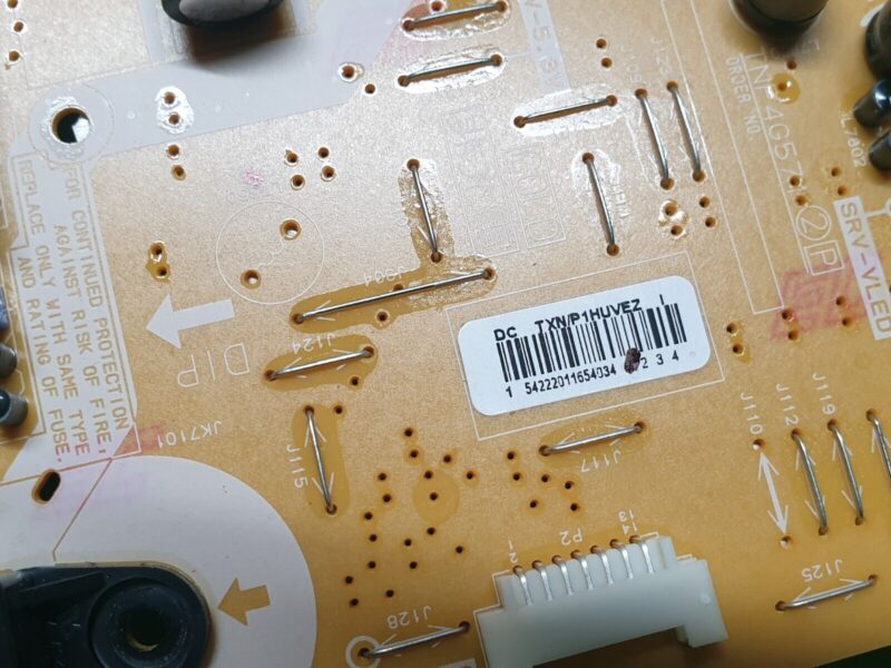 POWER SUPPLY BOARD PSU PANASONIC TX-24CS500B LED TV TNP4G571 2 P TXN/P1HUVEZ - Image 5