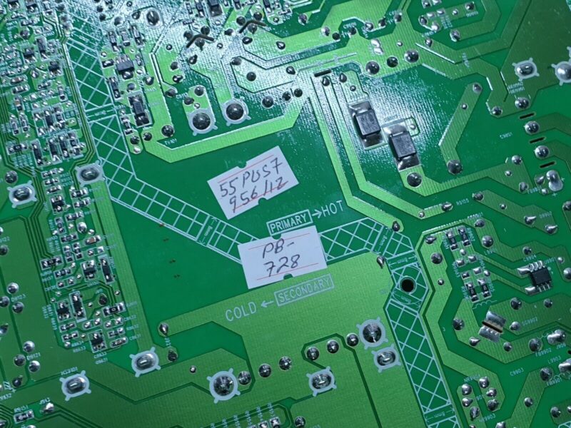 POWER SUPPLY BOARD PSU PHILIPS 55PUS7956/12 LED TV 715GB815-P01-000-003S - Image 5
