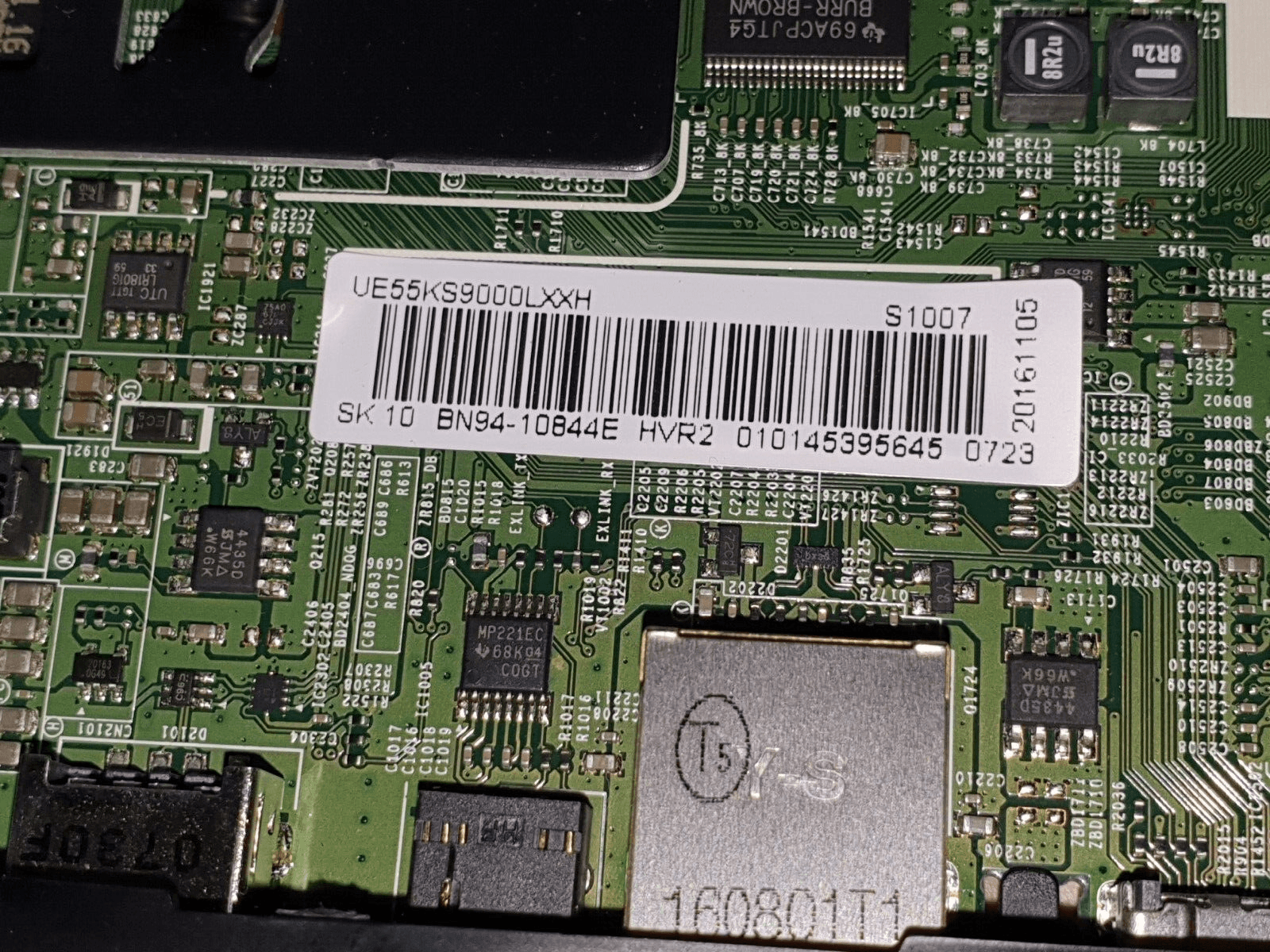 MAIN BOARD MB SAMSUNG UE55KS9000T TV BN41-02504A BN94-10844E SCREEN:LSF550FJ08 - Image 3
