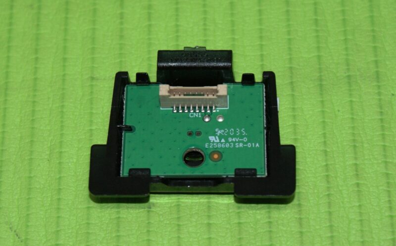 POWER BUTTON UNIT FOR BUSH DLED55UHDHDRS 55" LED TV 17TK158 28111BR1 011021R1 - Image 2