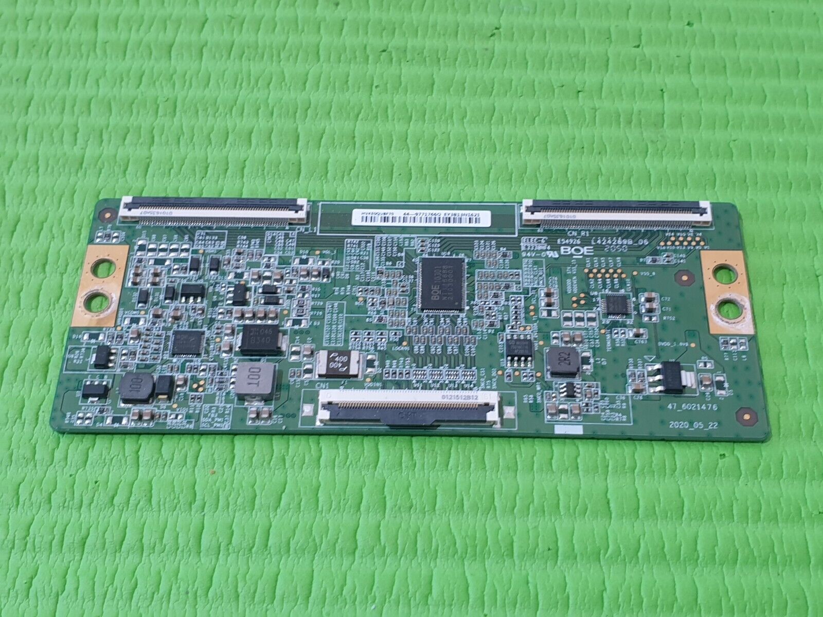 LVDS TCON BOARD JVC LT-43CF890 LT-43CF810 43" LED TV HV430QUBF70 47-6021476