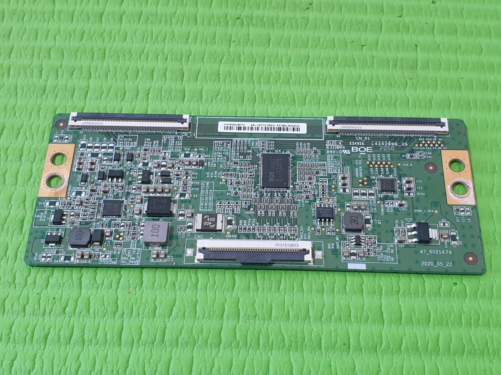 LVDS TCON BOARD JVC LT-43CF890 LT-43CF810 43" LED TV HV430QUBF70 47-6021476 - Image 3