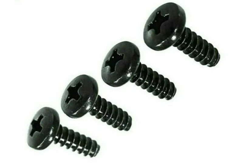 PACK OF 4 SCREWS FOR LG 43UN70006LA 50UN70006LA 55UN70006LA 65UN70006LA TV STAND - Image 2