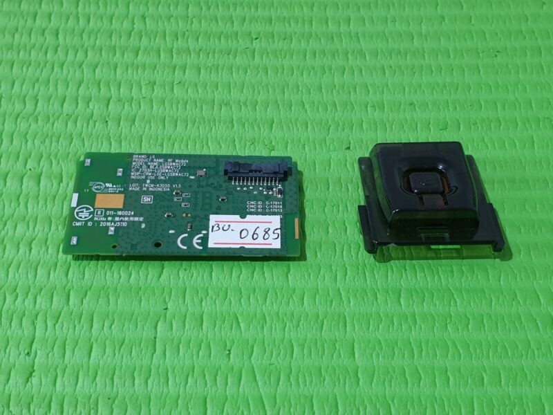 POWER SWITCH CONTROL BUTTON IR SENSOR WIFI UNIT FOR 75UK6200PLB TV EBR83592301 - Image 2