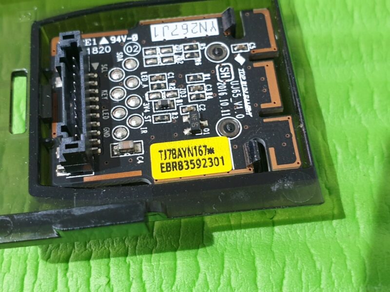 POWER SWITCH CONTROL BUTTON IR SENSOR WIFI UNIT FOR 75UK6200PLB TV EBR83592301 - Image 4