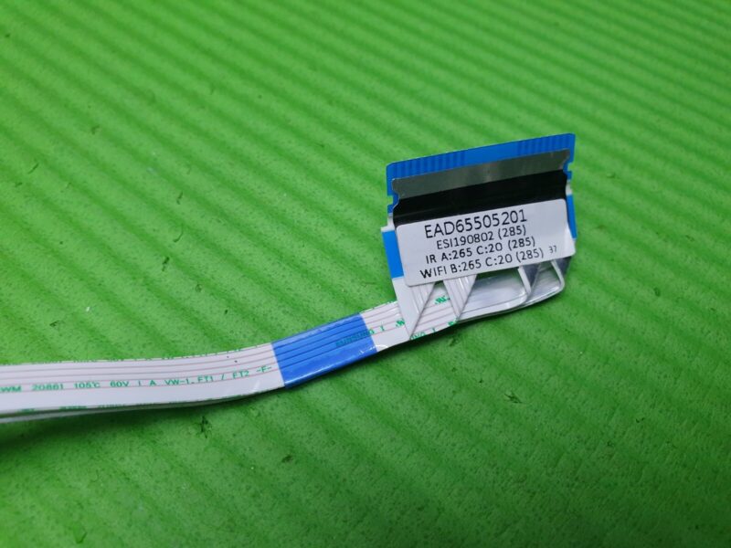 POWER CONTROL BUTTON IR SENSOR WIFI FOR LG 43UM7000PLA 43" LED TV EAT64113202 - Image 3