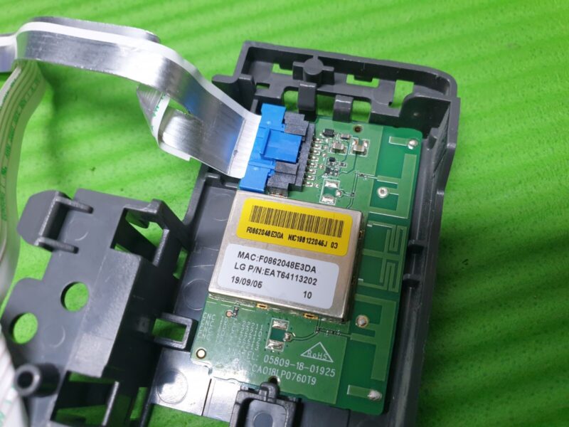POWER CONTROL BUTTON IR SENSOR WIFI FOR LG 43UM7000PLA 43" LED TV EAT64113202 - Image 5