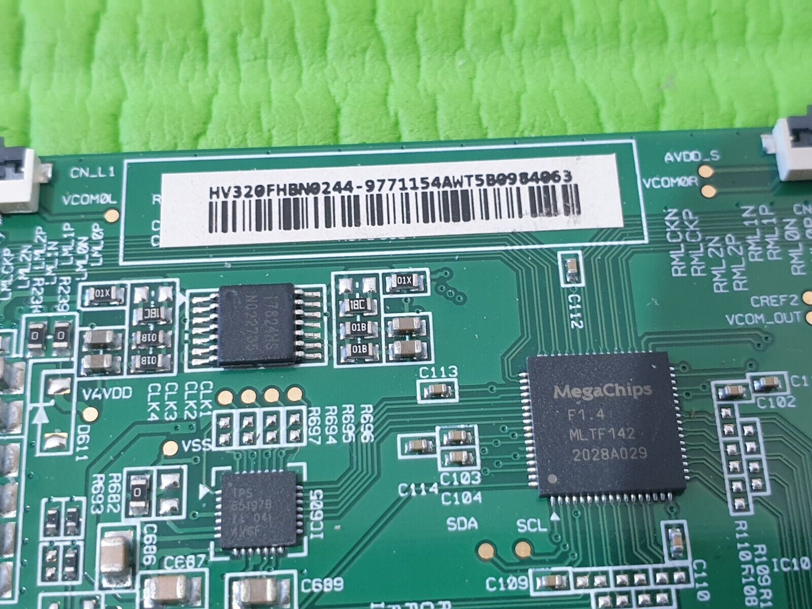 LVDS TCON BOARD FOR LG 32LM6300PLA 32LM6300 32" LED TV HV320FHB-N01 47-6021421 - Image 5