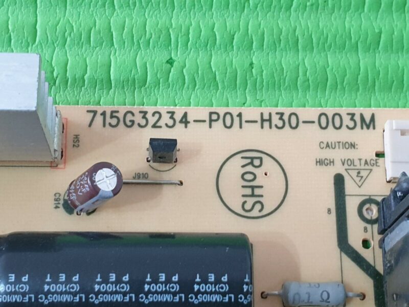 POWER SUPPLY PSU FOR BUSH A632N L32M1 32" LCD TV 715G3234-P01-H30-003M 9NE1GQN6 - Image 2